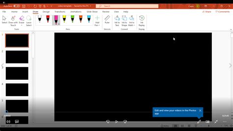 PowerPoint drawing tools in latest update - Microsoft Community