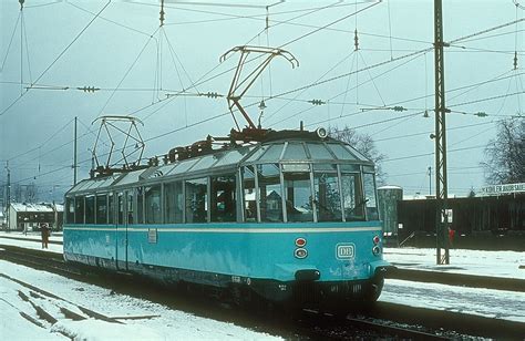 491 001 Oberammergau 26 02 77 Foto H Brenscheidt Bahnbilder Von W