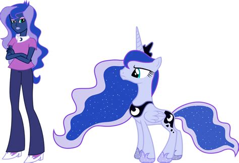 Palette Swap 10 Princess Luna Part 1 Of 3 By Quanxaro On Deviantart