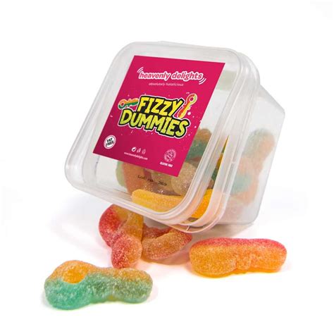 Fizzy Dummies 140g Tub Heavenlydelights