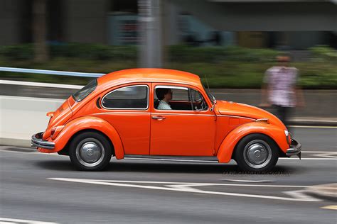 Car VW Volkswagen Beetle 1302 Orange Compact Sub Compact Small