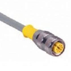 Turck Eurofast 5 Wire 5 Pin Straight Female Connector 10 Meter Cordset