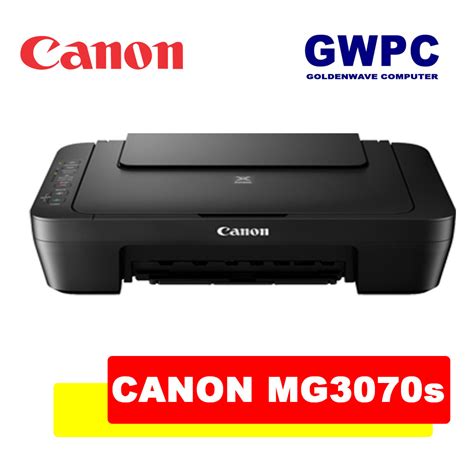 Canon Pixma Mg3070s Compact Printer Wireless All In One Mg3070 Lazada Ph