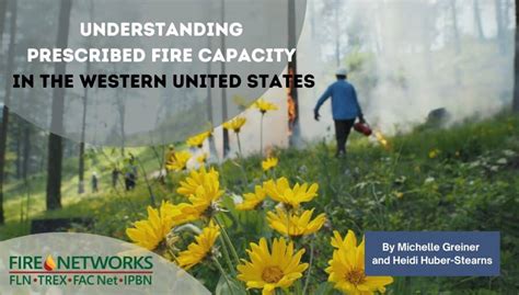 Understanding Prescribed Fire Capacity In The Western United States