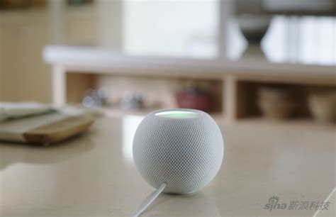 苹果发布homepod Mini智能音箱：椭圆造型 专注音质 苹果 智能音箱 Homepod Mini 手机 新浪科技 新浪网