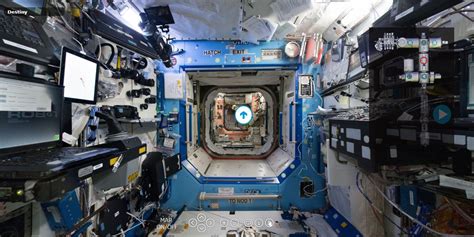 Iss Viaggio Virtuale All Interno Della Stazione Spaziale Stazione