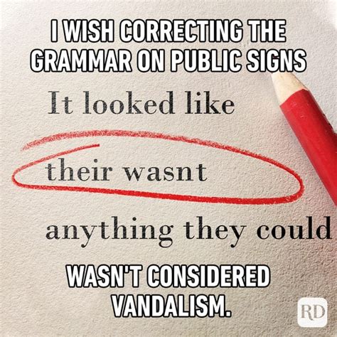 23 Grammar Memes Thatll Crack You Up Readers Digest