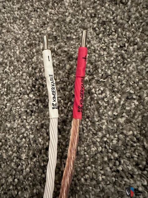 Kimber Cable 12TC Speaker Cables Pair 3 0 Meter 9 84 Feet Long