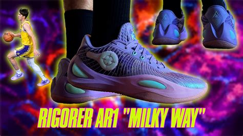 Rigorer Ar1 Milky Way Austin Reaves Review Youtube