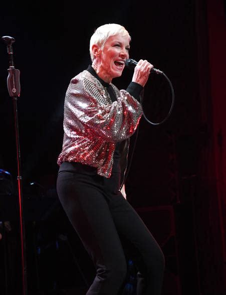 Annie Lennox Debuts First Tattoo At 67