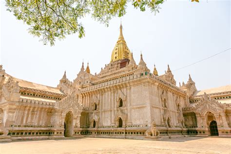 Ananda Temple , Bagan , Myanmar on Behance