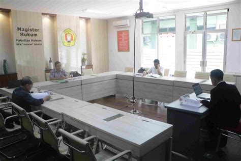 pelaksanaan ujian sidang proposal tesis  ujian tesis program