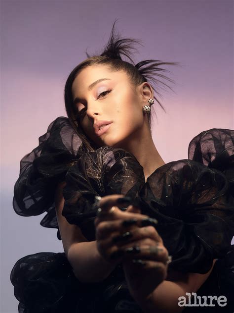 Ariana Grande Allure October 2021 Ariana Grande Photo 44633299