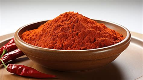 Premium AI Image Chilli Hot Powder
