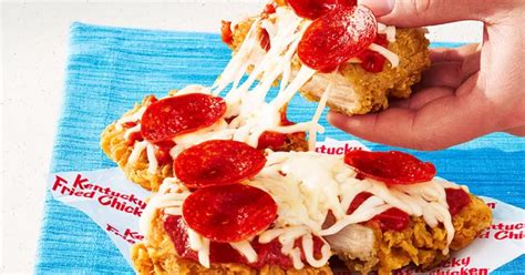 KFC Is Bringing Chizza The Global Bestselling Chicken Pizza Hybrid