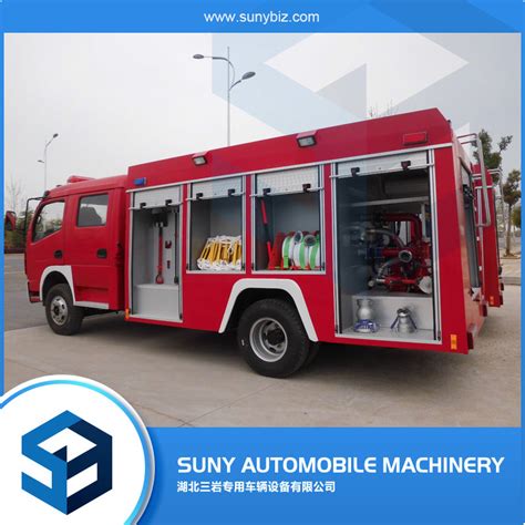 Dongfeng Cbm Water And Foam Fire Fighting Vehicle China Fire