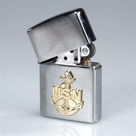 Zippo Lighter Navy