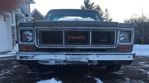 1973 Gmc Sierra Grande Pickup F53 Kansas City 2018