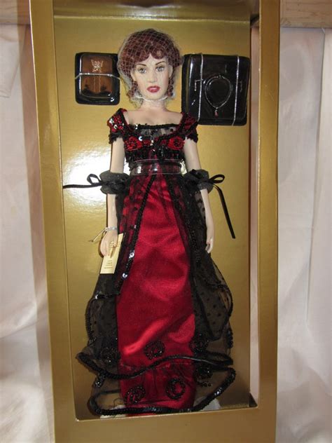 Franklin Mint Rose Titanic Collection Doll And Dress Hangtag Nrfb Ebay