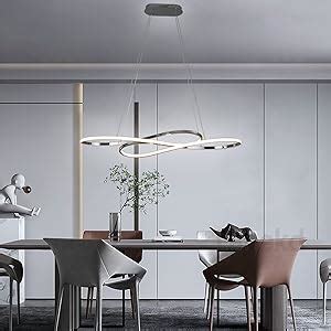 Lampadario Soggiorno A Sospensione L100cm 48W Tavolo Da Pranzo Cucina