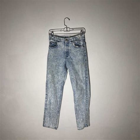 Levi S Streetwear Vintage Vintage Acid Wash Levi Gem