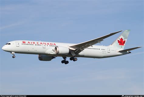 C Fksv Air Canada Boeing Dreamliner Photo By Joost Alexander Id