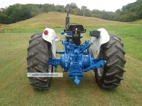 Ford 5000 Diesel Tractor 69hp