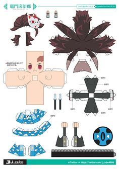 Ideas De Manualidades De Demon Slayer Kny Arte Origami