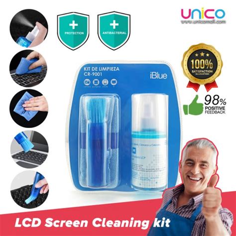 Lcd Screen Cleaning Kit 3 In 1