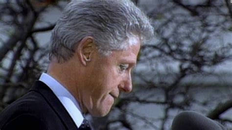 Bill Clintons Impeachment How It Happened Cnn Video