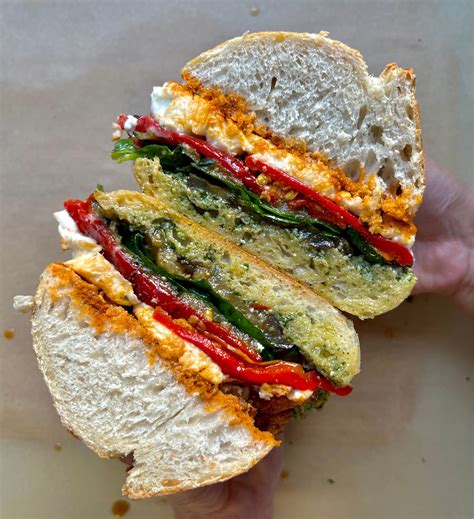 Best Veggie Sandwich Recipe | samah eats