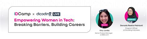 Empowering Women In Tech Breaking Barriers Building Careers