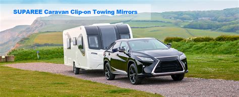 SUPAREE Car Towing Mirrors Caravan Towing Mirrors Caravan Mirrors For