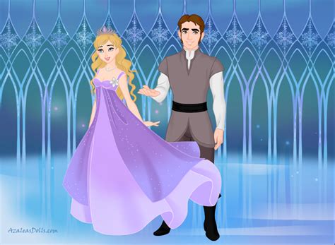 Annika And Prince Aidan From Barbie And The Magic Of The Pegasus