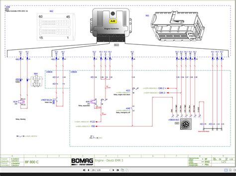 Bomag Bf C Wiring Diagram Function En It Auto Repair