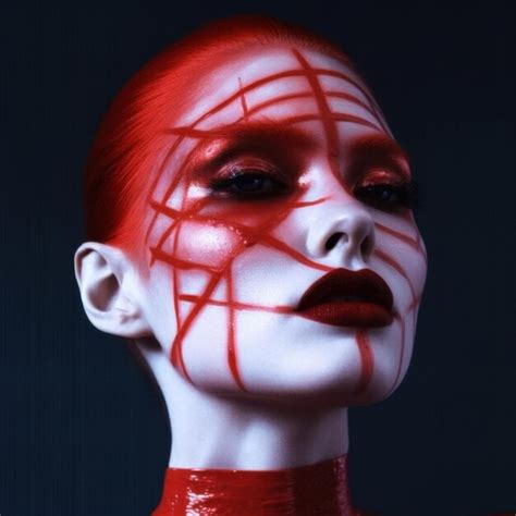 red visual expression images    freepik