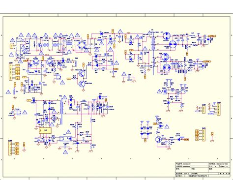 CHINA JSK3200-007 LCD TV POWER SUPPLY SCHEMATIC DIAGRAM Service Manual