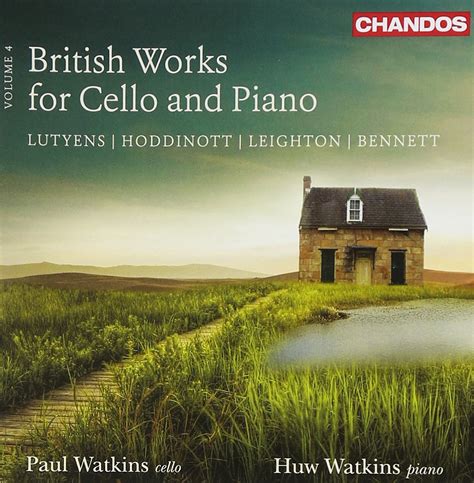 Release British Works For Cello And Piano Volume By Lutyens