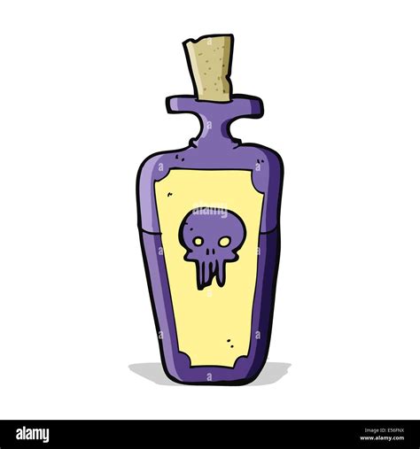 cartoon potion bottle Stock Vector Image & Art - Alamy