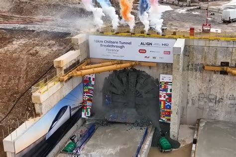 Mistcannon Rovers Provide Dust Suppression For Hs Tunnel Breakthrough