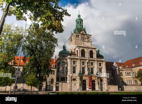 Museo Nacional Bávaro Museo Nacional de Bayerisches en Munich es uno