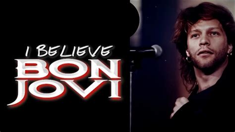 Bon Jovi I Believe Live Subtitulado Youtube