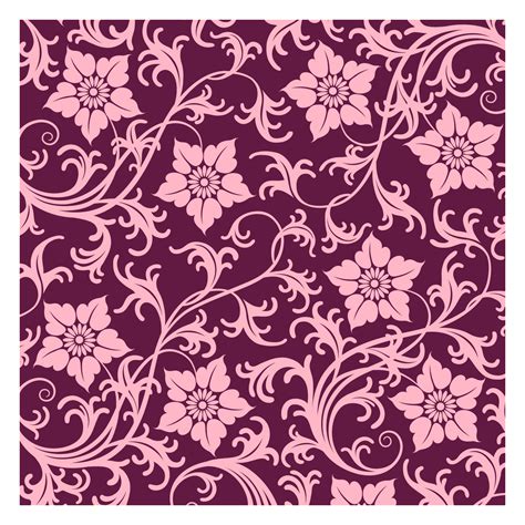 Batik fabric pattern 4515987 Vector Art at Vecteezy