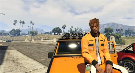 Vlone Shirt And Jacket For Franklin Juice Wrld Gta Mods