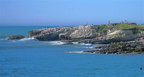 Playas Y Paseos Por La Costa Playa La Maruca De Monte En Santander