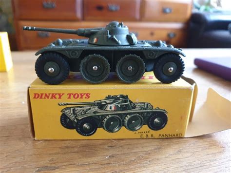 Dinky Toys A E B R Panhard Catawiki