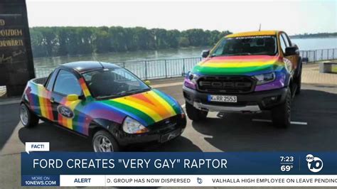 Fact Or Fiction Ford Built A Very Gay Raptor