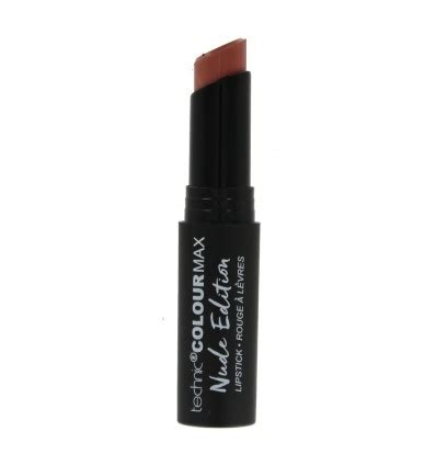 Technic Colourmax Nude Edition Stripped Barra Labios Cosmetics Co