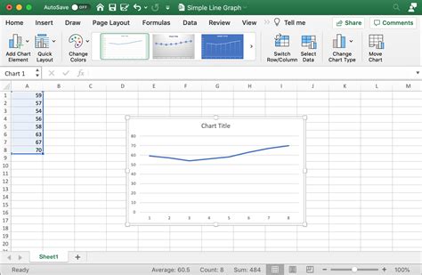 How to Create Line Graphs in Excel