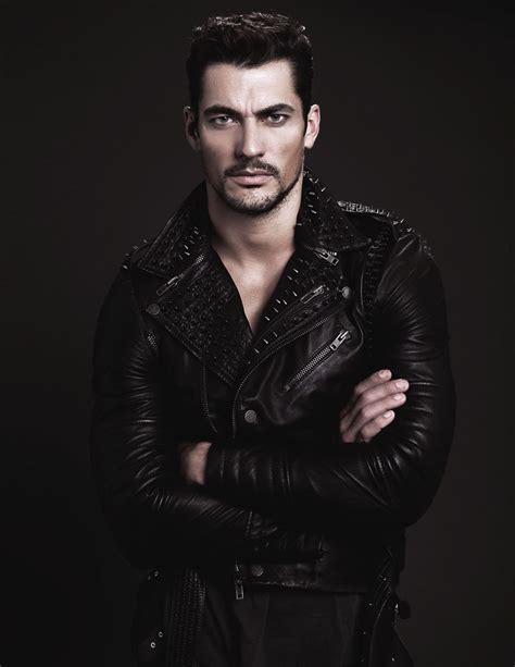 Model David Gandy Photoshoot By Dimitris Theocharis For Schon